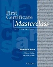 FIRST CERTIFICATE MASTERCLASS - STUDENT'S BOOK