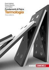 FONDAMENTI DI FISICA - TERMOLOGIA - 3ED.