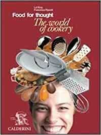 FOOD FOR THOUGHT - THE WORLD OF CATERING + CD …