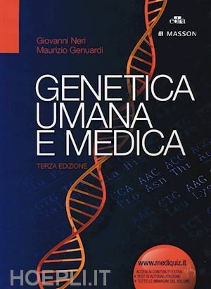 GENETICA UMANA E MEDICA