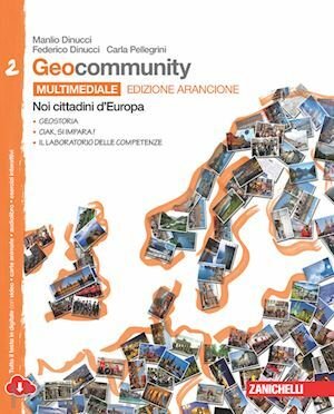 GEOCOMMUNITY MULT ED ARANCIONE - VOL 2 MULTIMEDIALE (LDM). NOI …