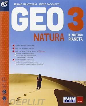 GEONATURA VOL.3 + ATLANTE OSSERVO E IMPARO-EXTRAKIT-OPENBOOK. PER LA SCUOLA …
