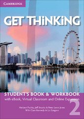 GET THINKING VOL. 2 SB + WB + EBOOK INTERATTIVO … | Immagine principale