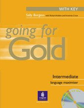 GOING FOR GOLD - INTERMEDIATE - MAXIMISER WITH KEY/CD
