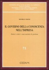 GOVERNO DELLA CONOSCENZA NELL'IMPRESA
