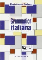 GRAMMATICA ITALIANA