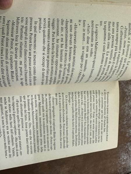 HERCULE POIROT INDAGA