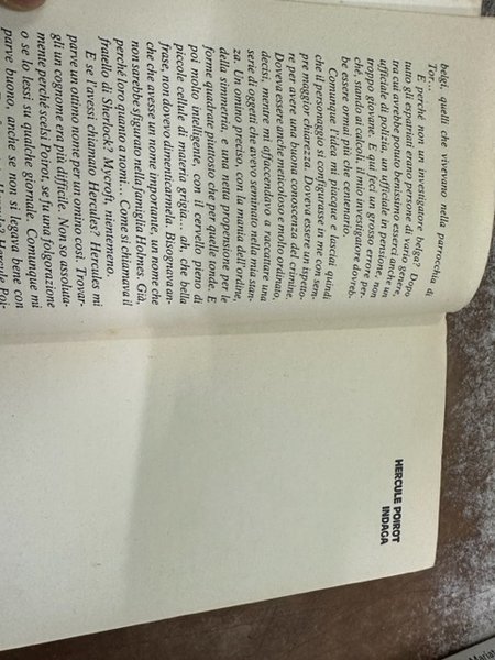 HERCULE POIROT INDAGA