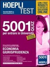 HOEPLI TEST - 5001 QUIZ - ECONOMIA/GIURISPRUDENZA