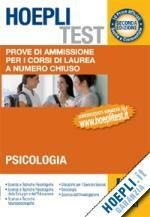 HOEPLI TEST - VOL. 5 PROVE - PSICOLOGIA