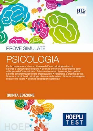 HOEPLI TEST 5 - PSICOLOGIA - PROVE SIMULATE