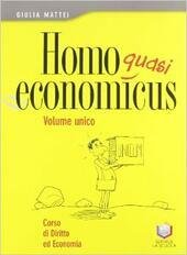 HOMO QUASI OECONOMICUS - VOL. U