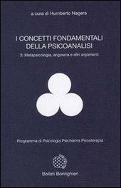 I CONCETTI FONDAMENTALI DELLA PSICOANALISI - VOL. 3