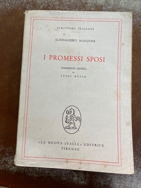 I PROMESSI SPOSI ( RUSSO LUIGI )