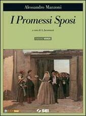 I PROMESSI SPOSI - ED. VERDE - ANTOLOGIA + CD ROM (JACOMUZZI)