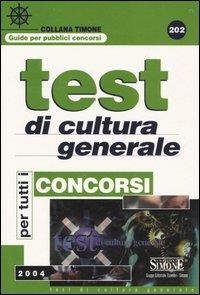 I TEST DI CULTURA GENERALE PER TUTTI I CONCORSI | Immagine principale