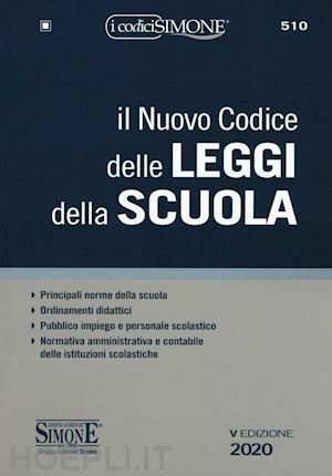 IL NUOVO CODICE DELLE LEGGI DELLA SCUOLA TESTO UNICO IN … | Immagine principale
