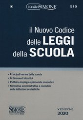 IL NUOVO CODICE DELLE LEGGI DELLA SCUOLA | Immagine principale