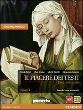 IL PIACERE DEI TESTI ED.ARANCIO VOL.1+SCRITTURA. L'ETA' COMUNALE