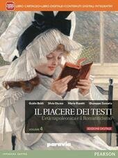 PIACERE DEI TESTI. PER LE SCUOLE SUPERIORI. CON E-BOOK. CON …
