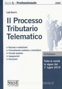 IL PROCESSO TRIBUTARIO TELEMATICO. RECLAMO E MEDIAZIONE. PROVVEDIMENTO CAUTELARE E … | Immagine principale