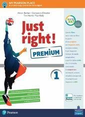 JUST RIGHT! EDIZ. PREMIUM. PER LA SCUOLA MEDIA. CON E-BOOK. … | Immagine principale