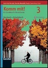 KOMM MIT! VOL.3. KURSBUCH + ARBEITSBUCH CON CD AUDIO MP3 | Immagine principale