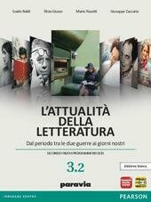 L' ATTUALITA' DELLA LETTERATURA VOL. 3/2 ED.BIANCA. DA PERIODO TRA … | Immagine principale