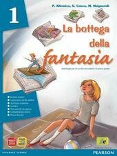 LA BOTTEGA DELLA FANTASIA - VOL. 1 + INVALSI