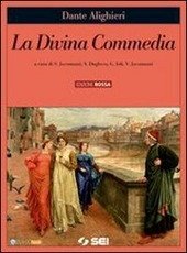 LA DIVINA COMMEDIA - EDIZIONE ROSSA - ANTOLOGIA + CD ROM (JACOMUZZI)