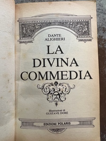 LA DIVINA COMMEDIA (CAMERINI)