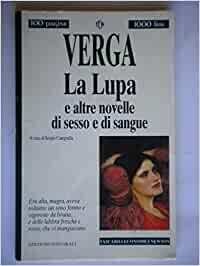 LA LUPA E ALTRE NOVELLE DI SESSO E DI SANGUE