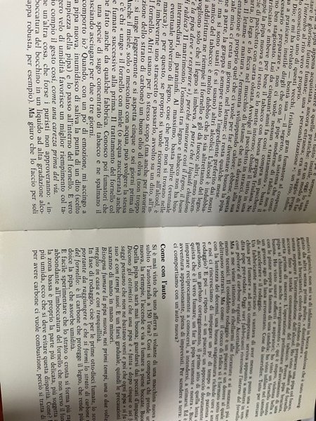 LA MIA PIPA Sceglierla, fumarla, goderla, conviverci, tabacchi & miscele.