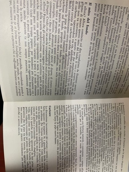 LA MIA PIPA Sceglierla, fumarla, goderla, conviverci, tabacchi & miscele.