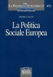 LA POLITICA SOCIALE EUROPEA 47/2