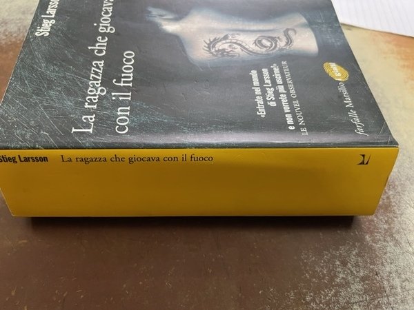 LA RAGAZZA CHE GIOCAVA CON IL FUOCO