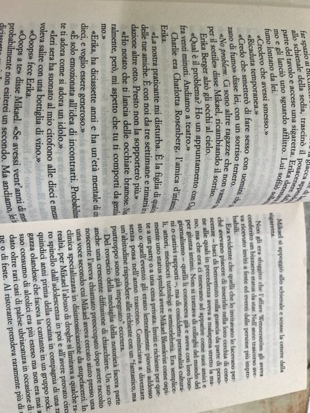 LA RAGAZZA CHE GIOCAVA CON IL FUOCO