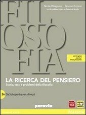 LA RICERCA DEL PENSIERO VOL. 3A + 3B EDIZIONE BASE