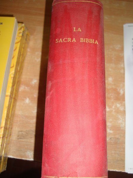 LA SACRA BIBBIA ( TINTORI PADRE EUSEBIO )