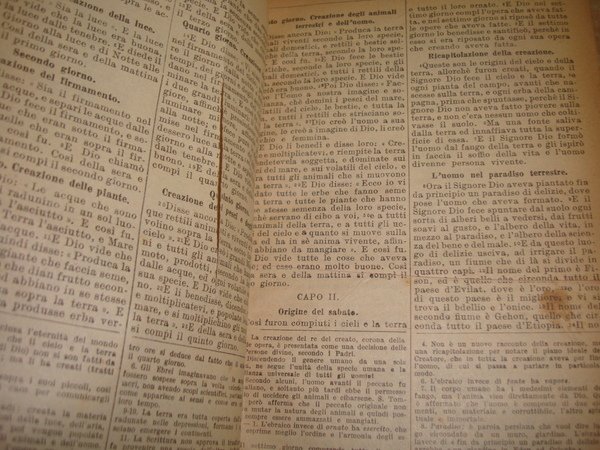 LA SACRA BIBBIA ( TINTORI PADRE EUSEBIO )