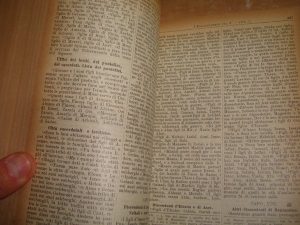 LA SACRA BIBBIA ( TINTORI PADRE EUSEBIO )