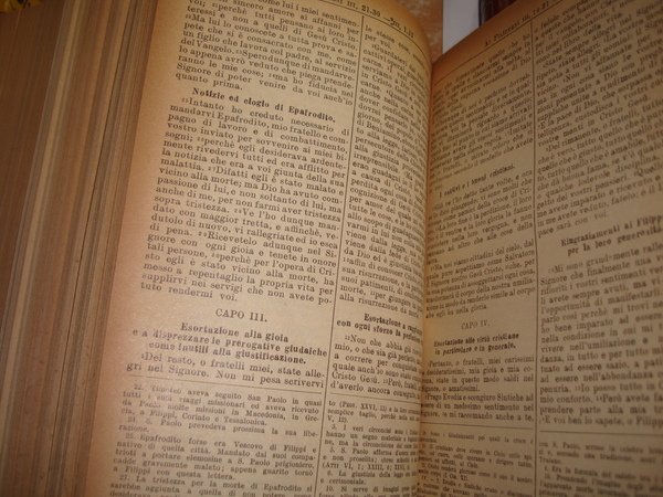 LA SACRA BIBBIA ( TINTORI PADRE EUSEBIO )