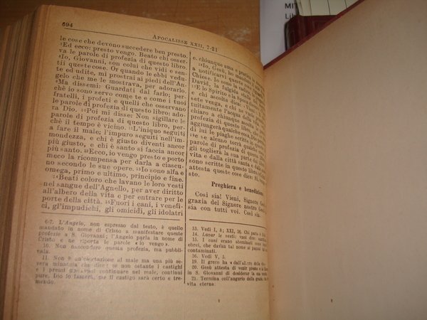 LA SACRA BIBBIA ( TINTORI PADRE EUSEBIO )