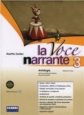 LA VOCE NARRANTE VOL. 3 SET - EDIZIONE MISTA. + …