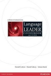 LANGUAGE LEADER - UPPER INTERMEDIATE - COURSEBOOK + CD-ROM