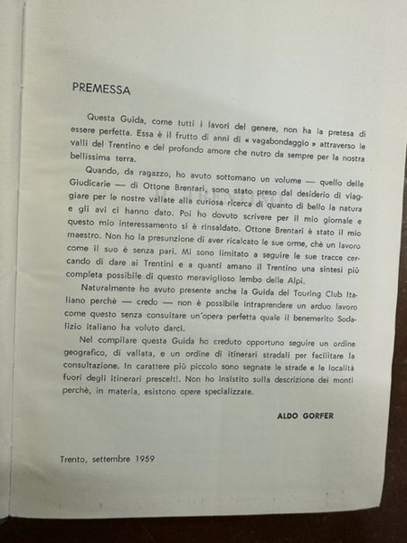 LE VALLI DEL TRENTINO