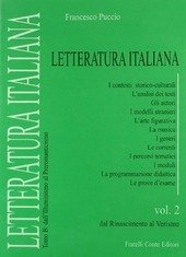 LETTERATURA ITALIANA - VOL. 2B
