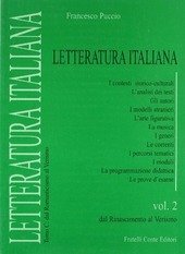 LETTERATURA ITALIANA - VOL. 2C