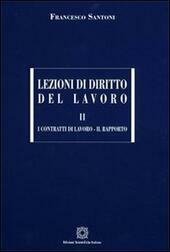 LEZIONI DI DIRITTO DEL LAVORO - VOL. 2