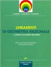 LINEAMENTI DI GEOMETRIA RAZIONALE - VOL. U